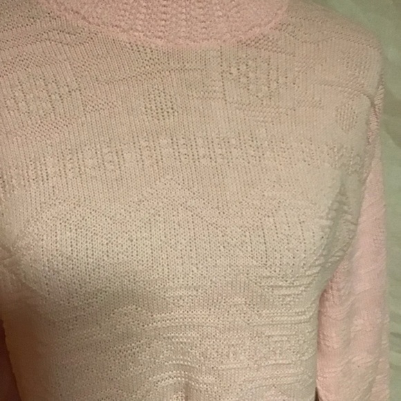 Vintage 90s pink oversized sweater - Picture 5 of 8